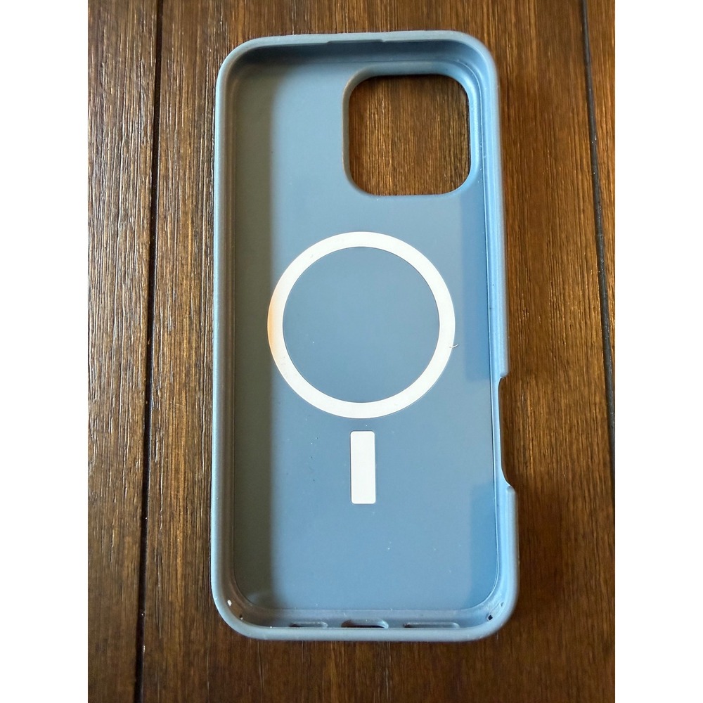 OtterBox iPhone 16 Pro Case MagSafe Blue Silicone Slim Protective Cover